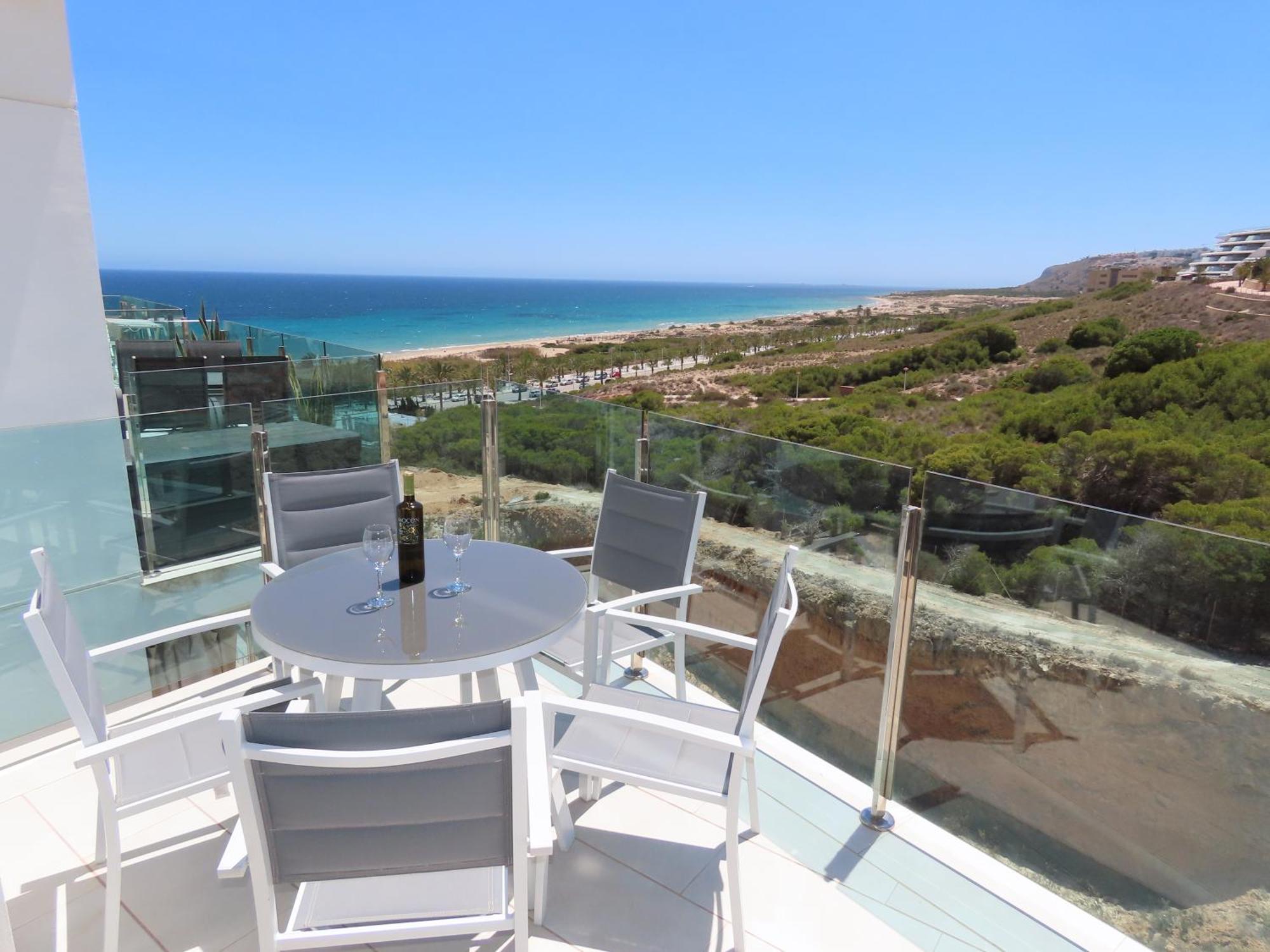 Апартаменти Penthouse Seacoast Ареналес-дель-Соль Екстер'єр фото